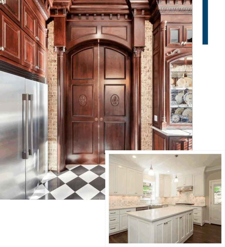 Custom Cabinetry - Designer Wood Cabinets